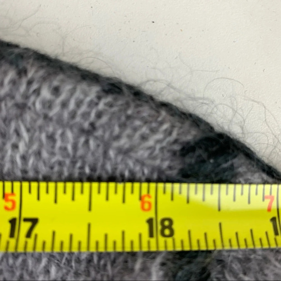 𝅺il talismano fluffy mohair  embroidered cardigan - Picture 9 of 10